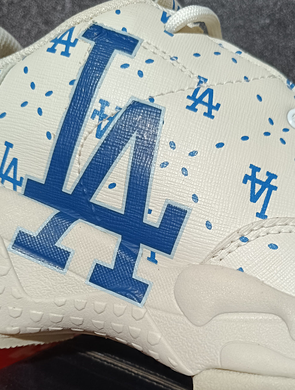 Zapatilla MLB Bigball "LA Dodgers" Original