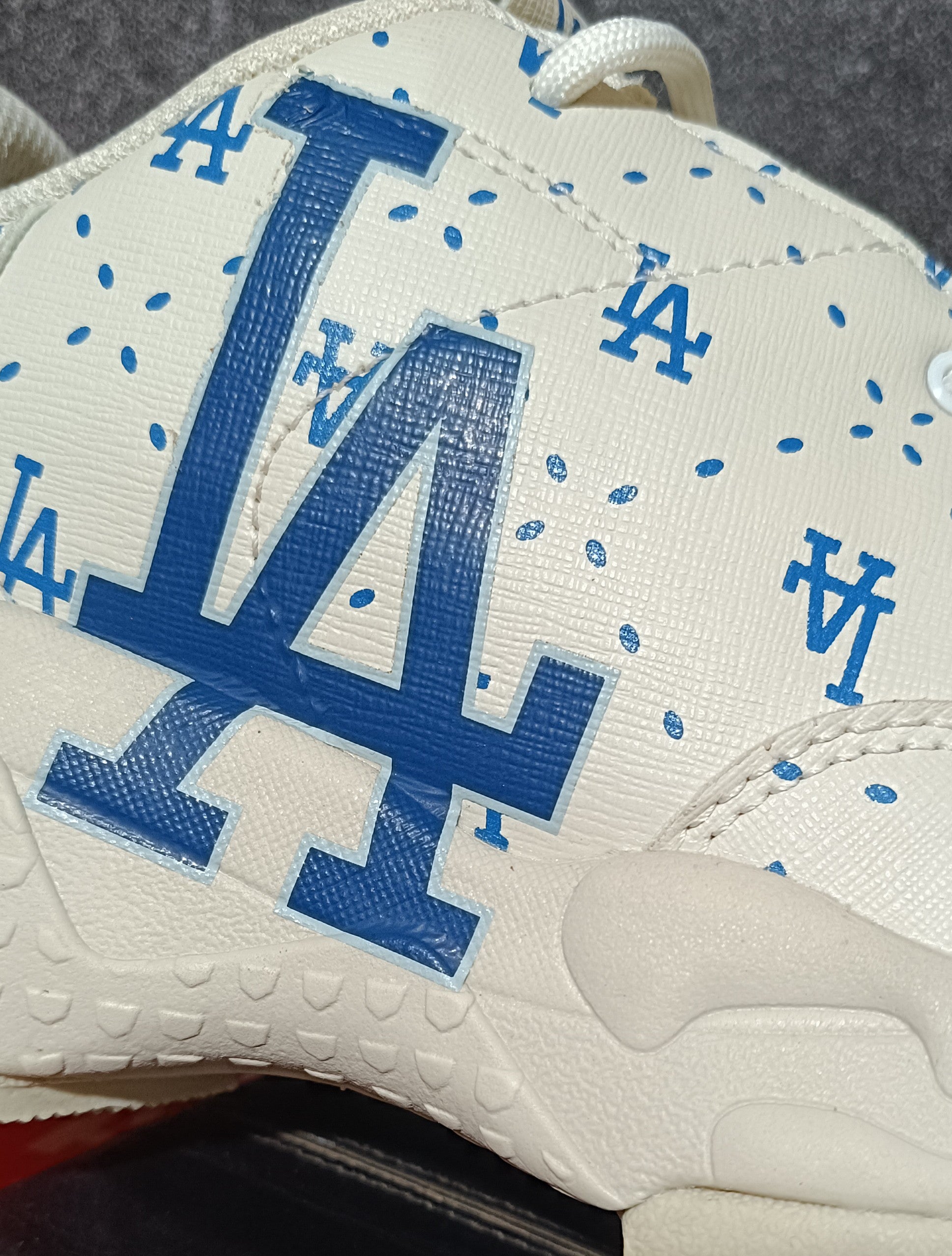Zapatilla MLB Bigball "LA Dodgers" Original