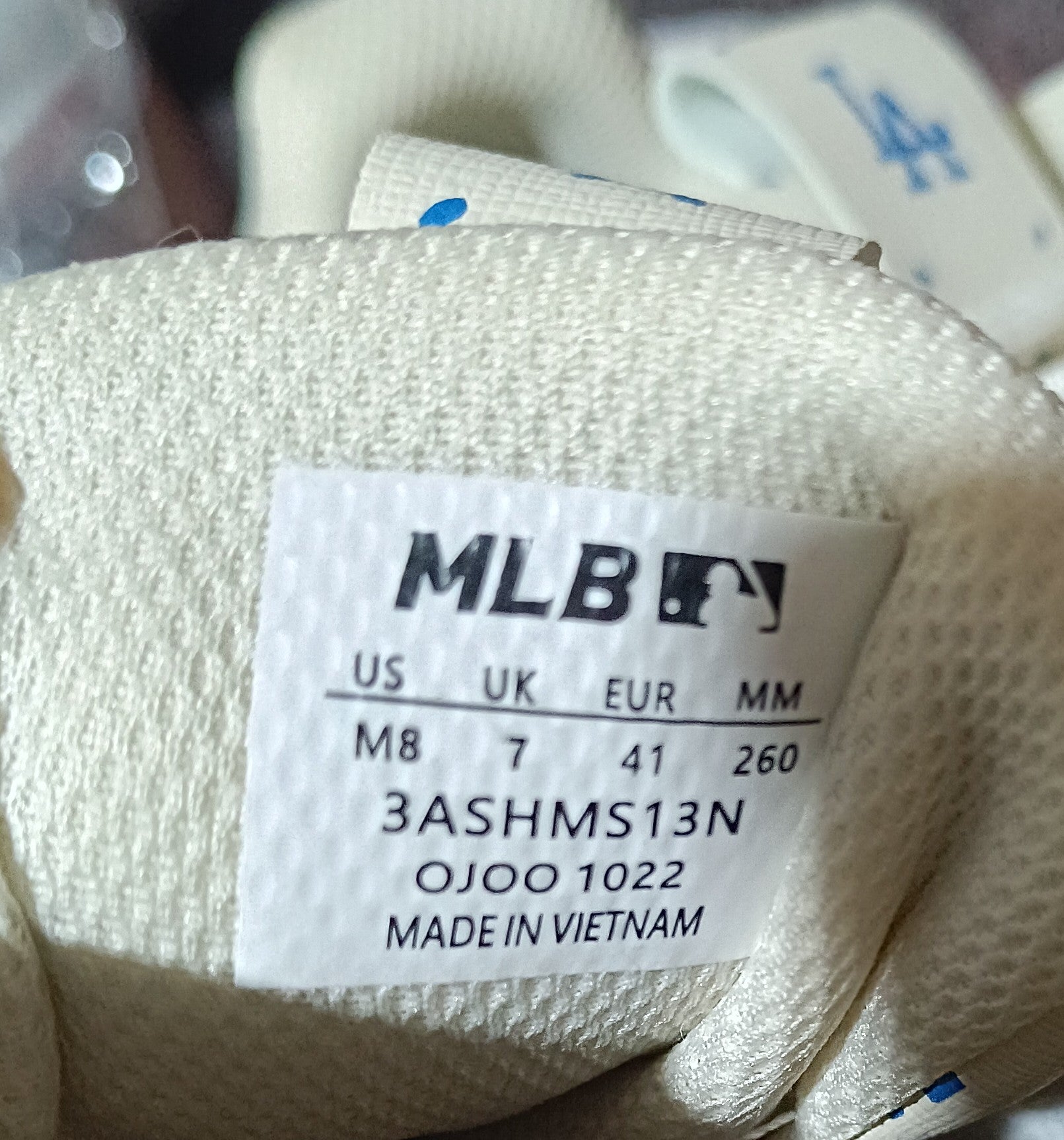 Zapatilla MLB Bigball "LA Dodgers" Original
