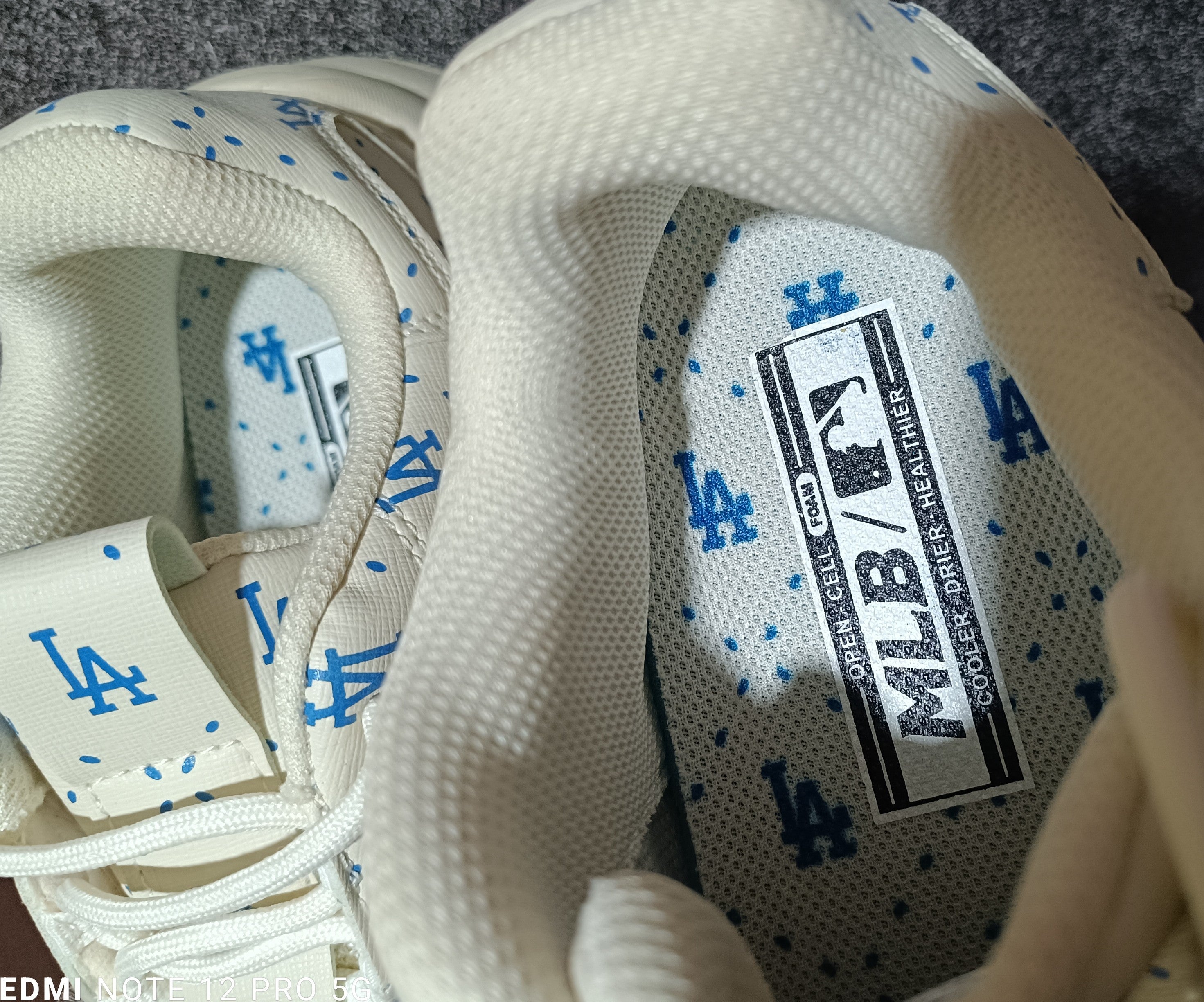Zapatilla MLB Bigball "LA Dodgers" Original