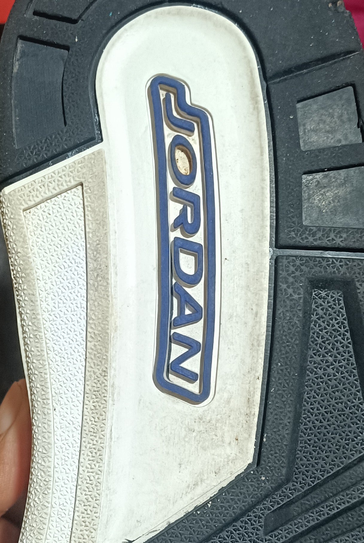 Zapatilla Urbanas Jordan Legacy 312 (usada)