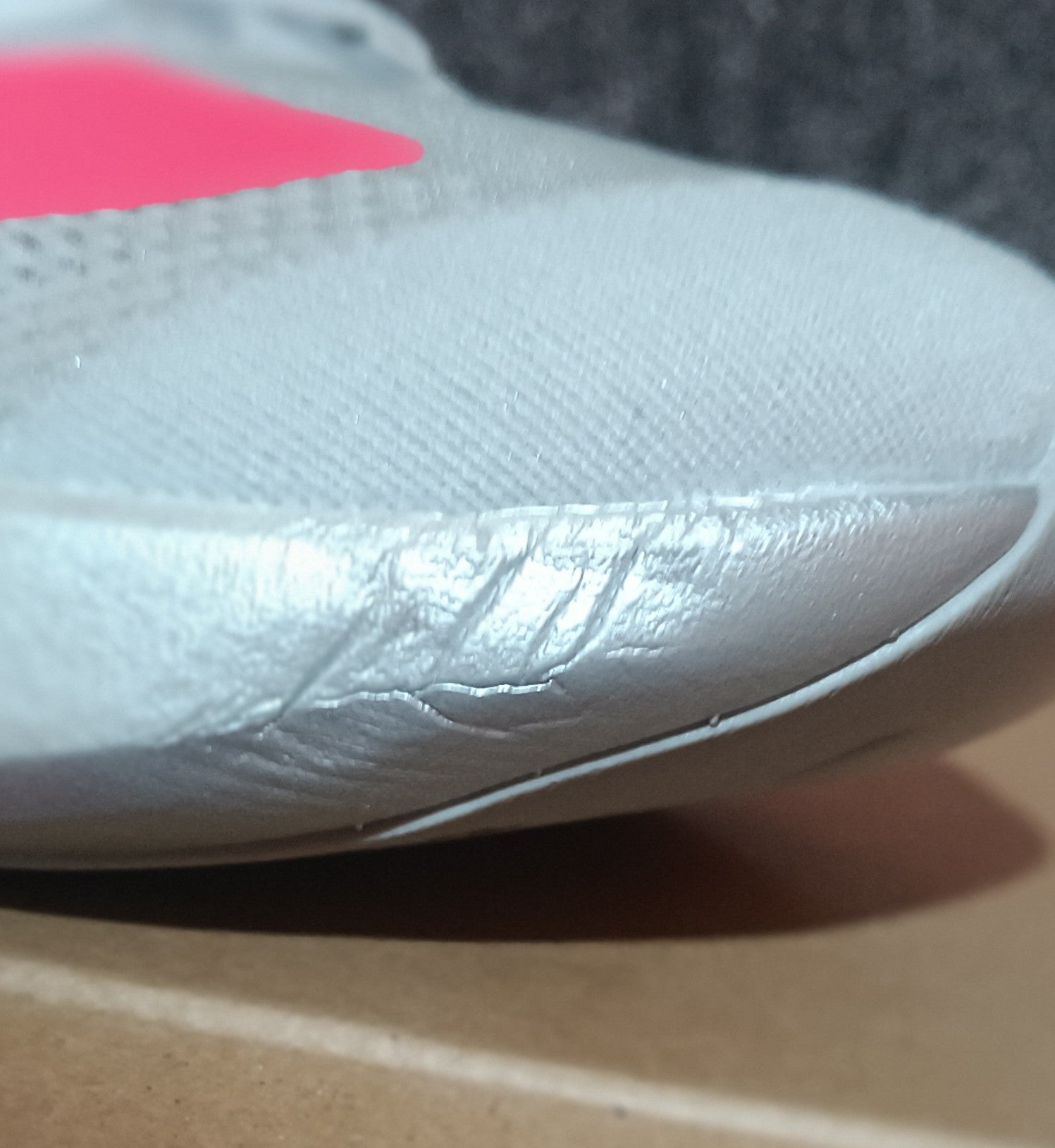 Zapatilla Adizero EVO SL plateado