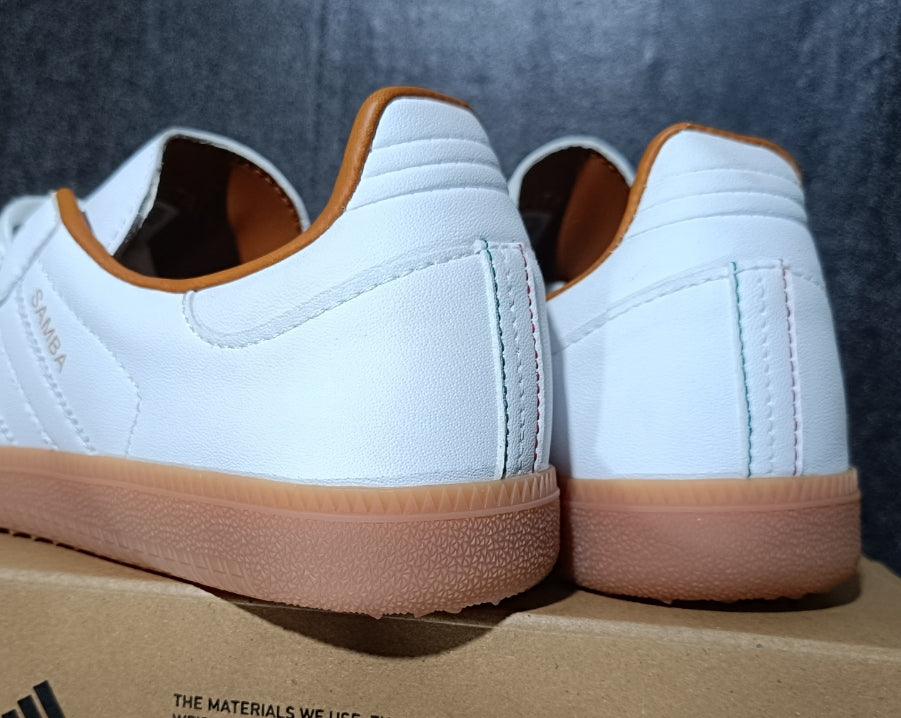 Zapatilla Adidas Samba OG Made in Italy blanca