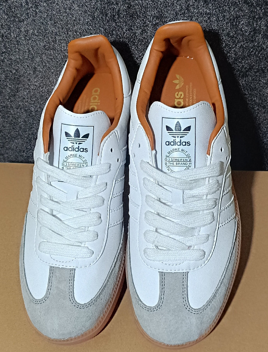 Zapatilla Adidas Samba OG Made in Italy blanca