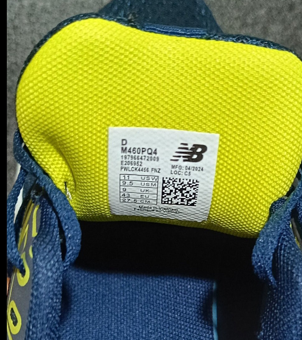 Zapatilla New Balance 460 Running económica y resistente Hombre