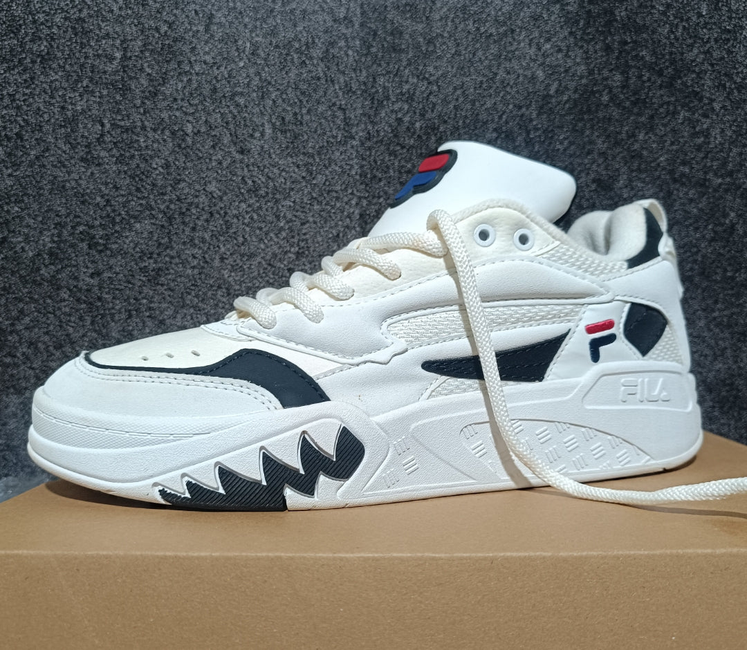 Zapatilla FILA FUSION Desperado Vintage Basketbal Shoes 'White Green'