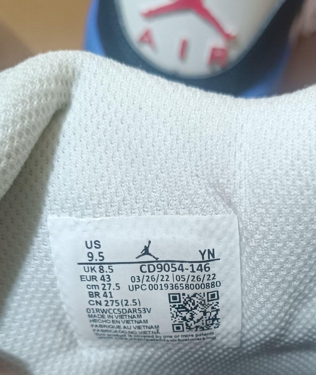Zapatilla Urbanas Jordan Legacy 312 (usada)