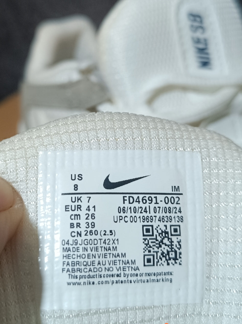Zapatilla Nike SB Vertebrae
