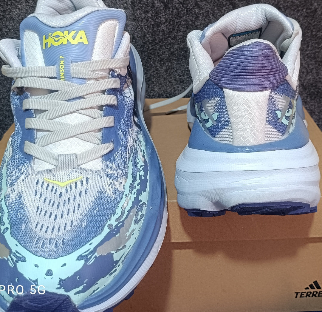 Zapatilla HOKA a Stinson 7 Hombre mujer - Trail Running