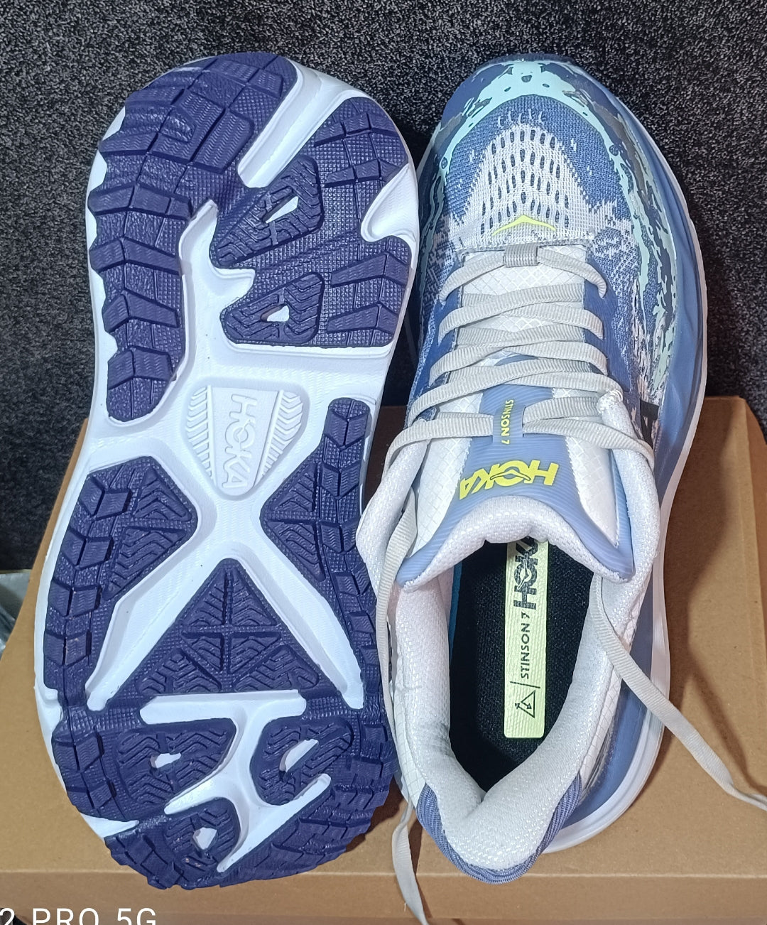 Zapatilla HOKA a Stinson 7 Hombre mujer - Trail Running