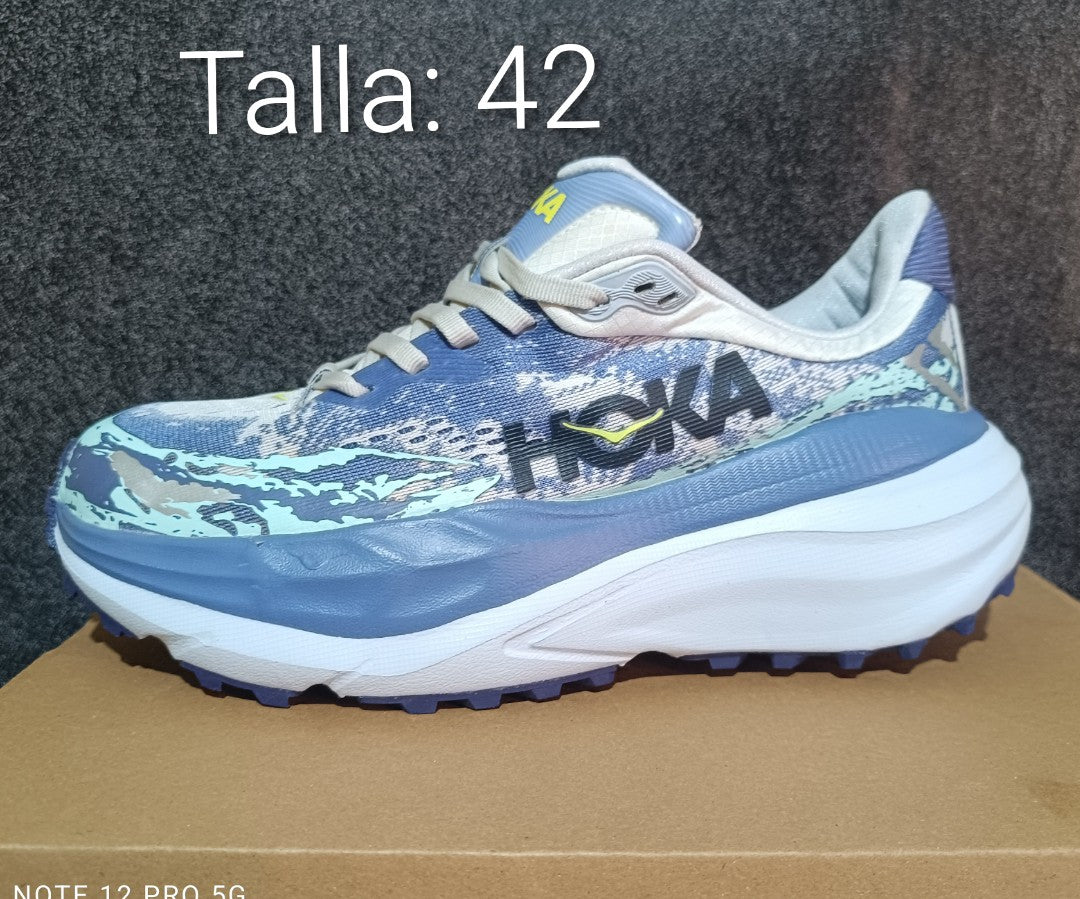 Zapatilla HOKA a Stinson 7 Hombre mujer - Trail Running