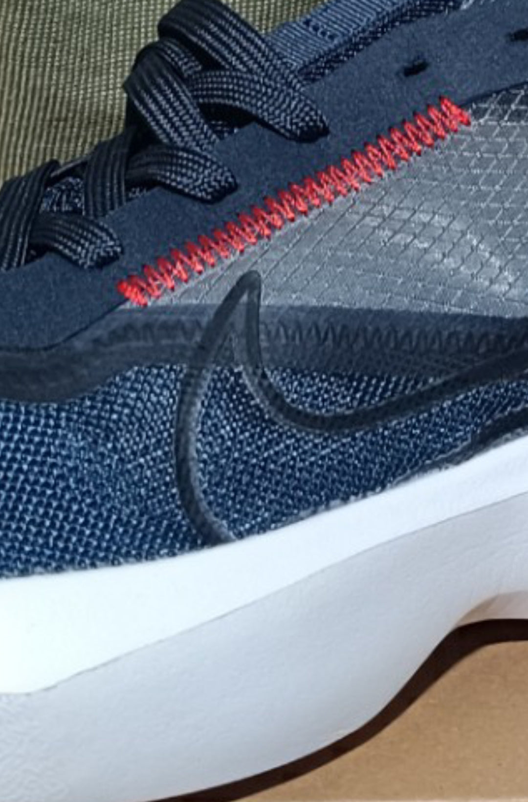 Zapatilla URBANA de malla, suela gruesa espuma EVA