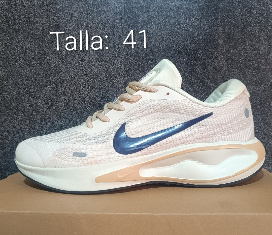 Zapatilla Journey Run de mujer, color marfil pálido