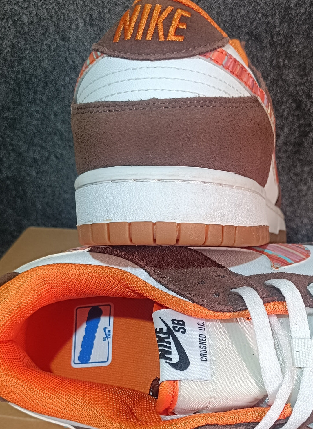 Zapatilla Nike SB Dunk Low - Crushed D.C.