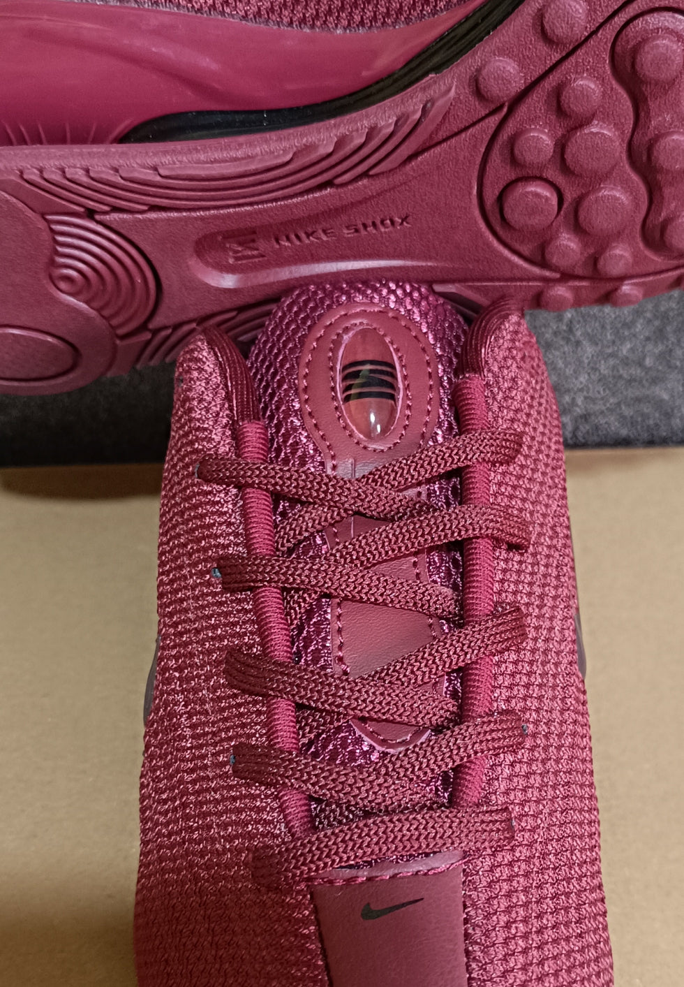 Nike Shox Z Dark Team color guinda