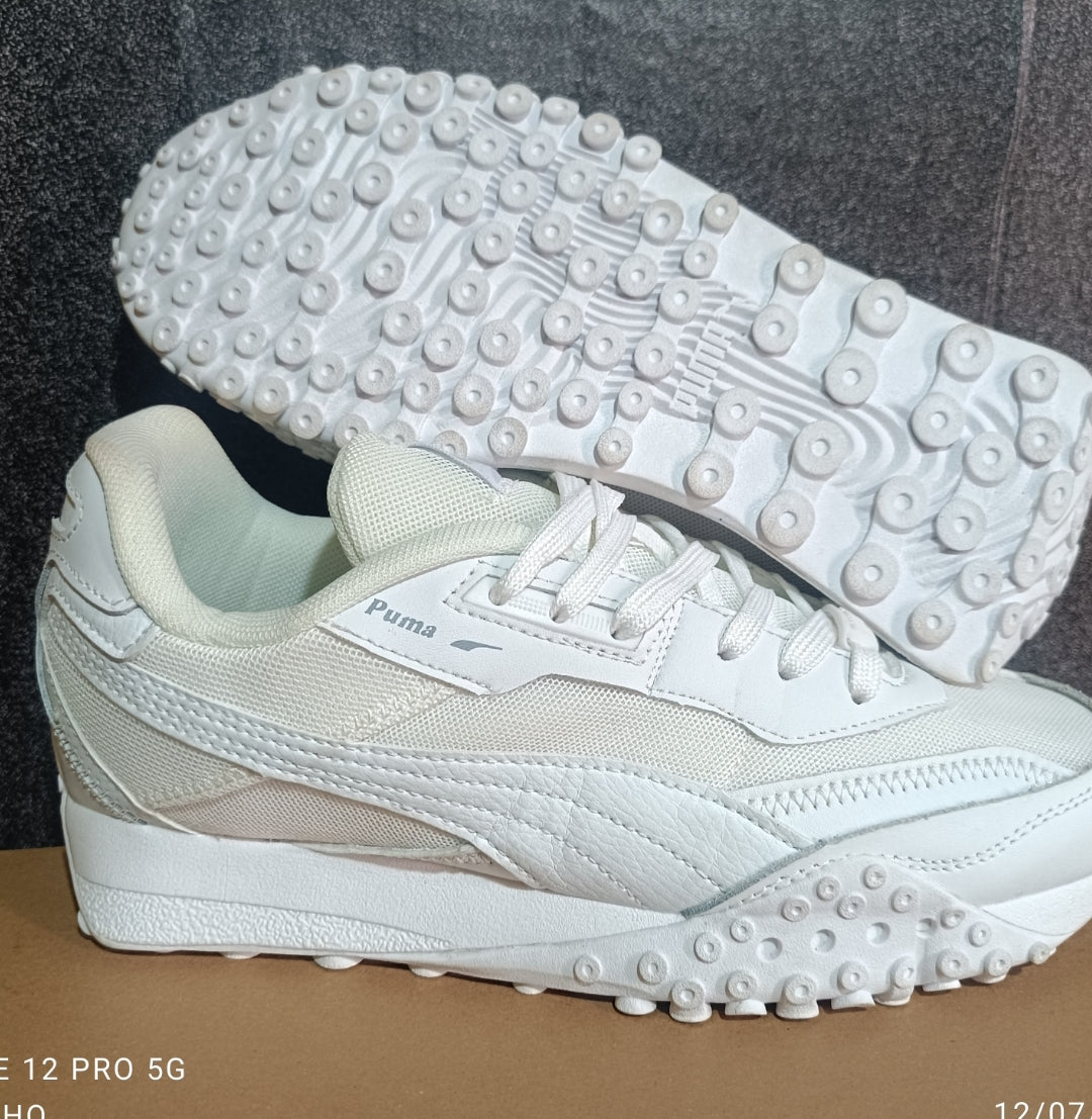 Zapatilla Puma Blktop Rider Leather Sneakers
