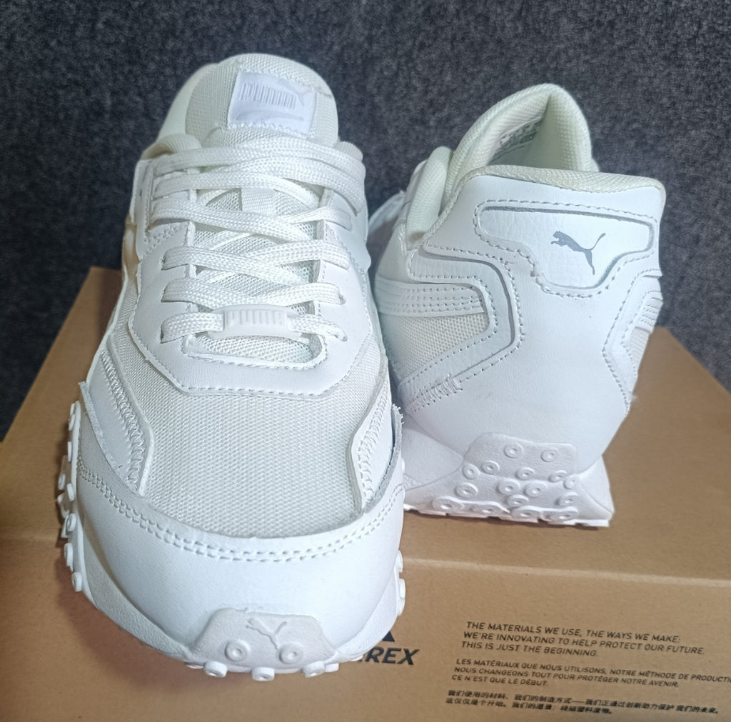 Zapatilla Puma Blktop Rider Leather Sneakers