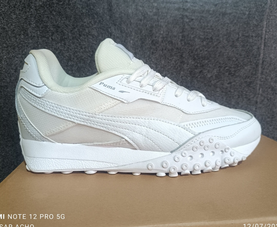 Zapatilla Puma Blktop Rider Leather Sneakers