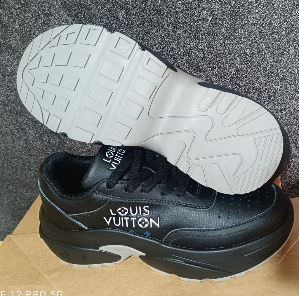 Zapatillas Louis Vuitton tatic de cuero becerro