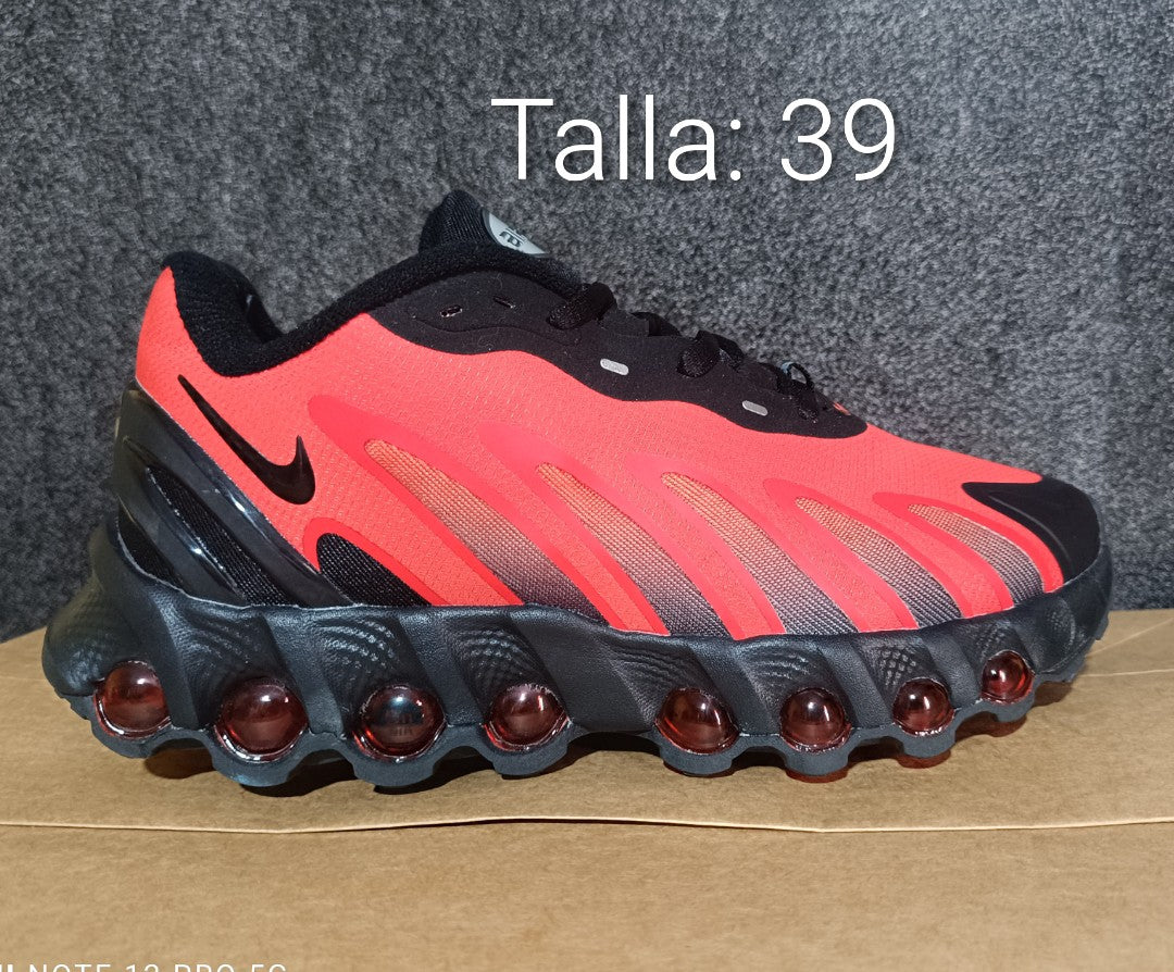 Zapatillas Air Max Dn8 Bright Crimson Nike