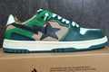 Zapatilla BAPE SK8 STA ABC Green Camouflage