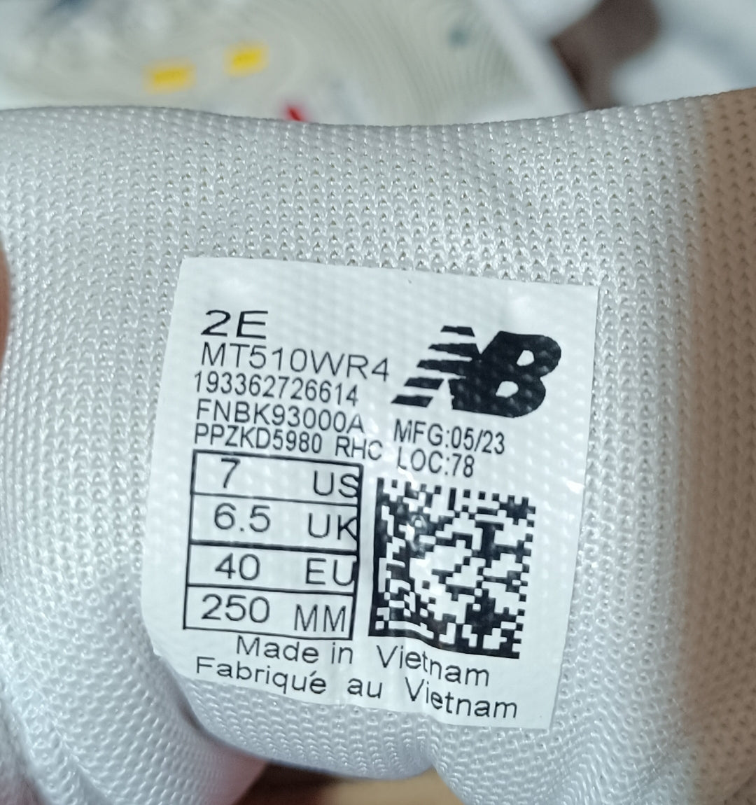 Zapatilla New Balance 510v4 “White Red”