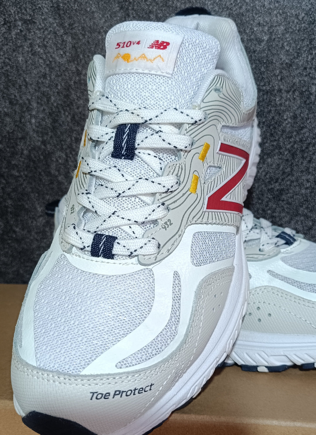 Zapatilla New Balance 510v4 “White Red”