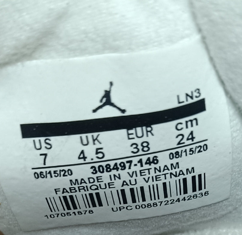 Zapatilla Air Jordan 4 “Candy Cane”