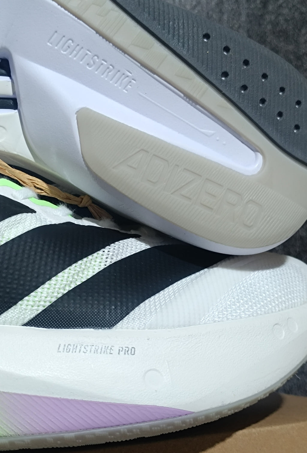 Zapatillas Adizero Boston 13 Shoes Adidas blanco