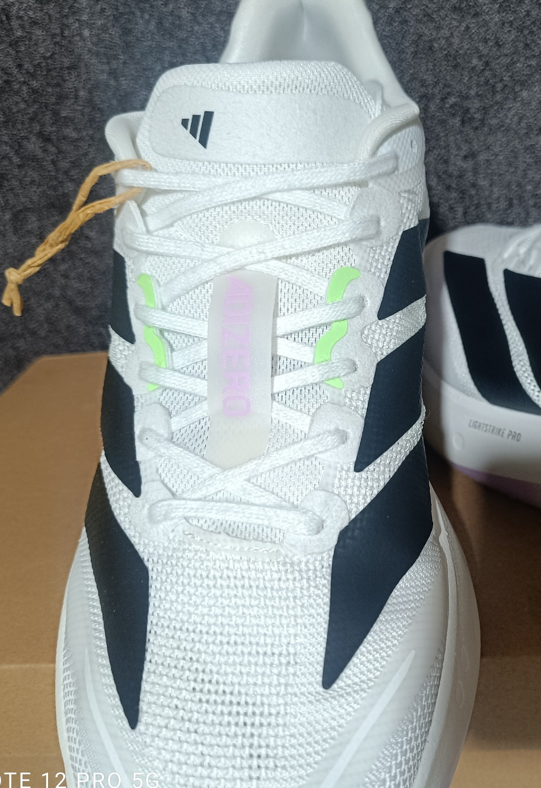Zapatillas Adizero Boston 13 Shoes Adidas blanco