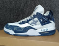 Zapatilla Nike Jordan 4 Louis Vuitton