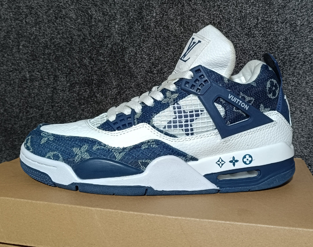 Zapatilla Nike Jordan 4 Louis Vuitton
