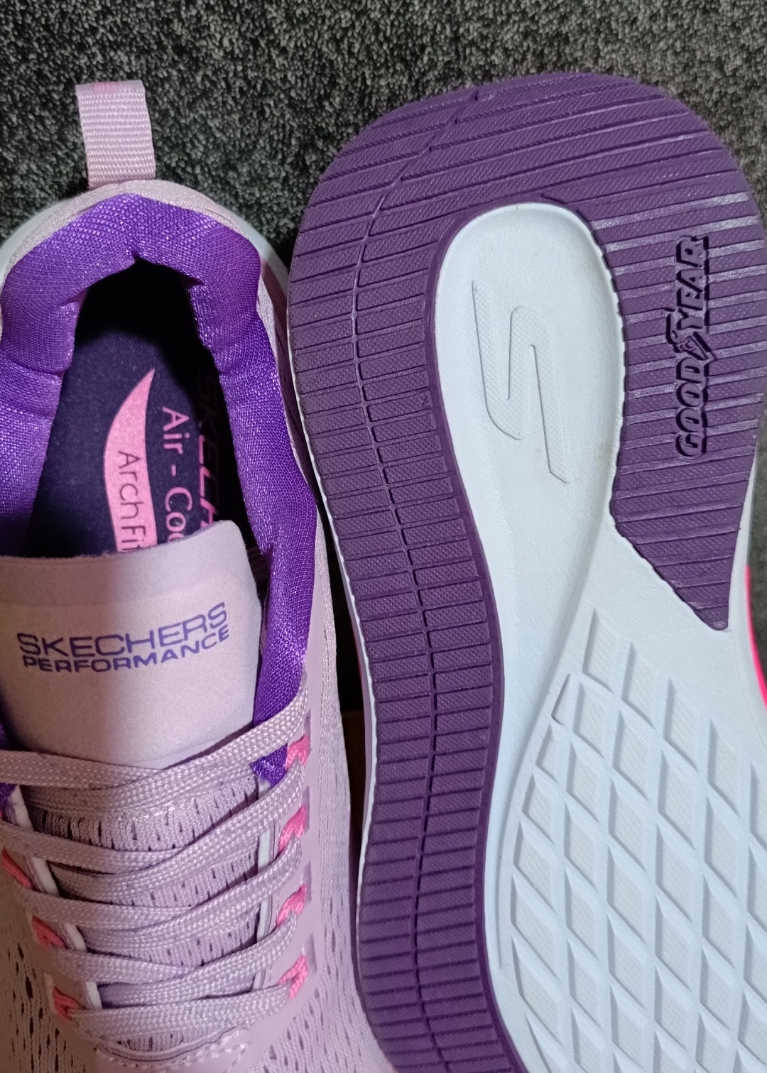Zapatilla Skechers Performance para Damas