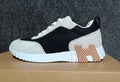 Zapatilla  HERMES Bouncing "Negro y Blanco" para Damas
