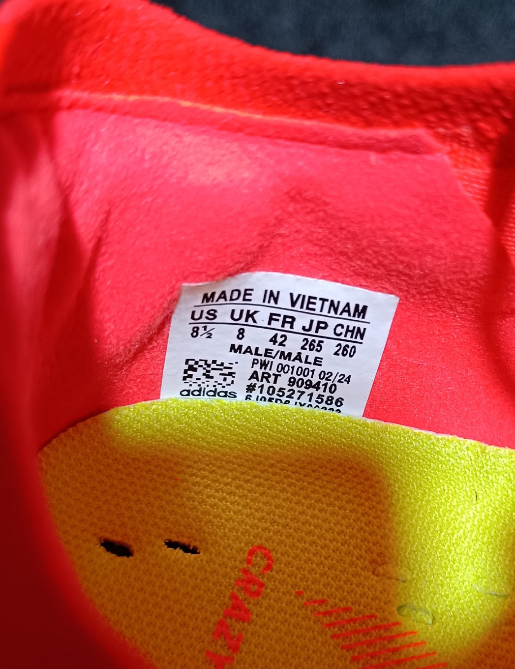 Adidas X Crazyfast Elite TF Chimpunes