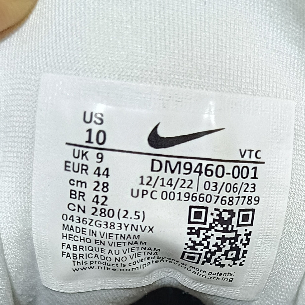 Zapatilla Nike Run Defy Road Gris/blanco