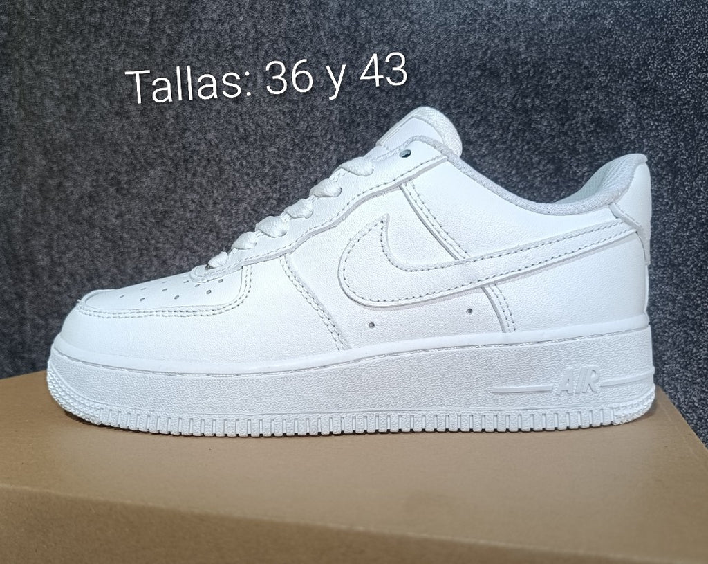 Zapatillas Air Force 1 (AF1) Nike